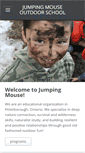 Mobile Screenshot of jumpingmouseprograms.org